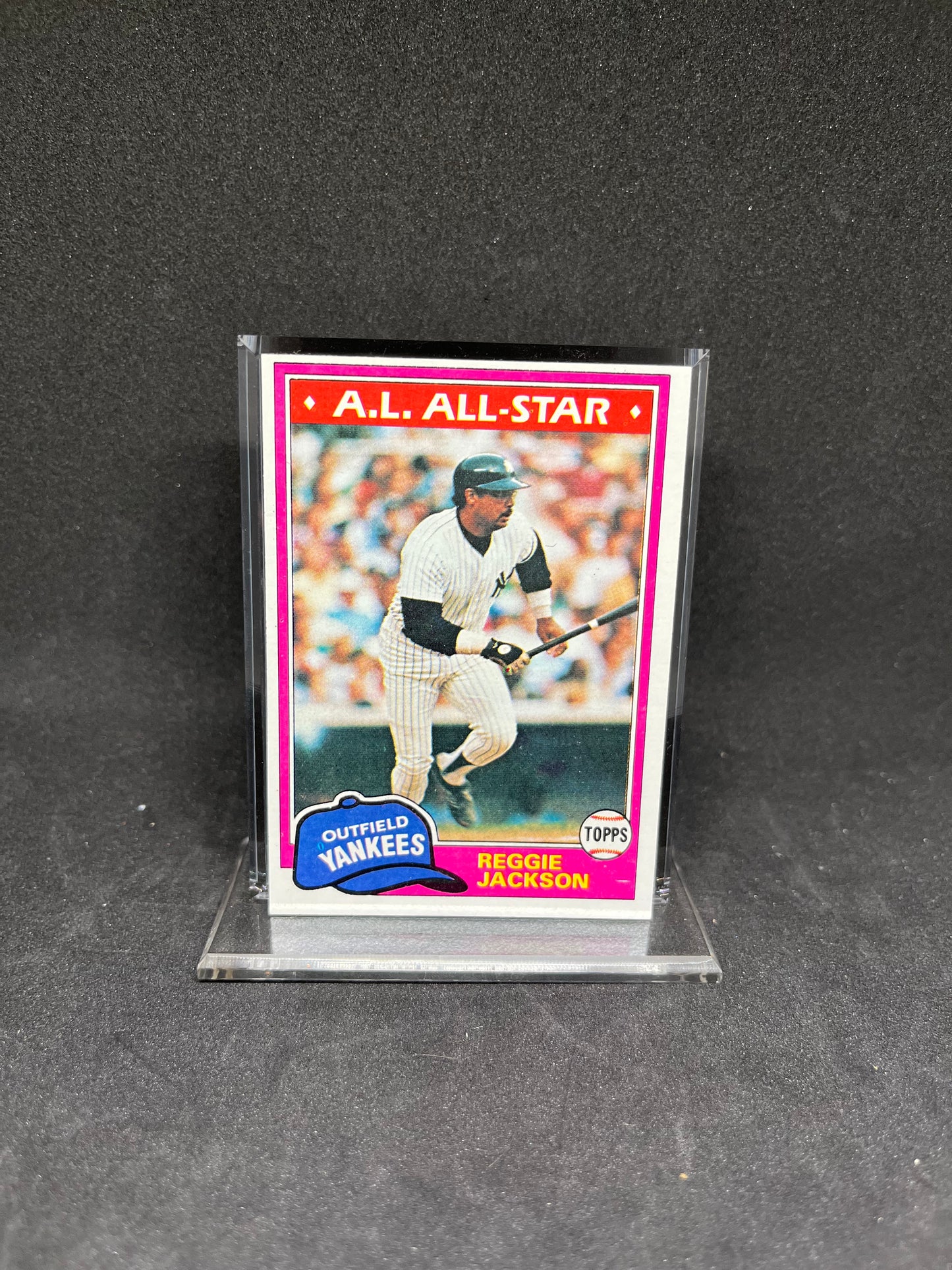 Reggie Jackson A.L ALL-STAR