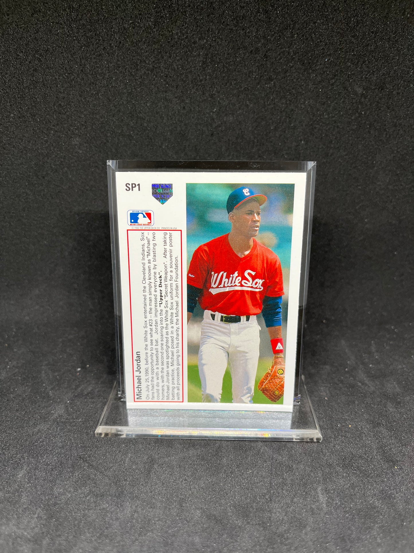 1991 Michael Jordan Upper Deck #SP1 RC Rookie Chicago White Sox
