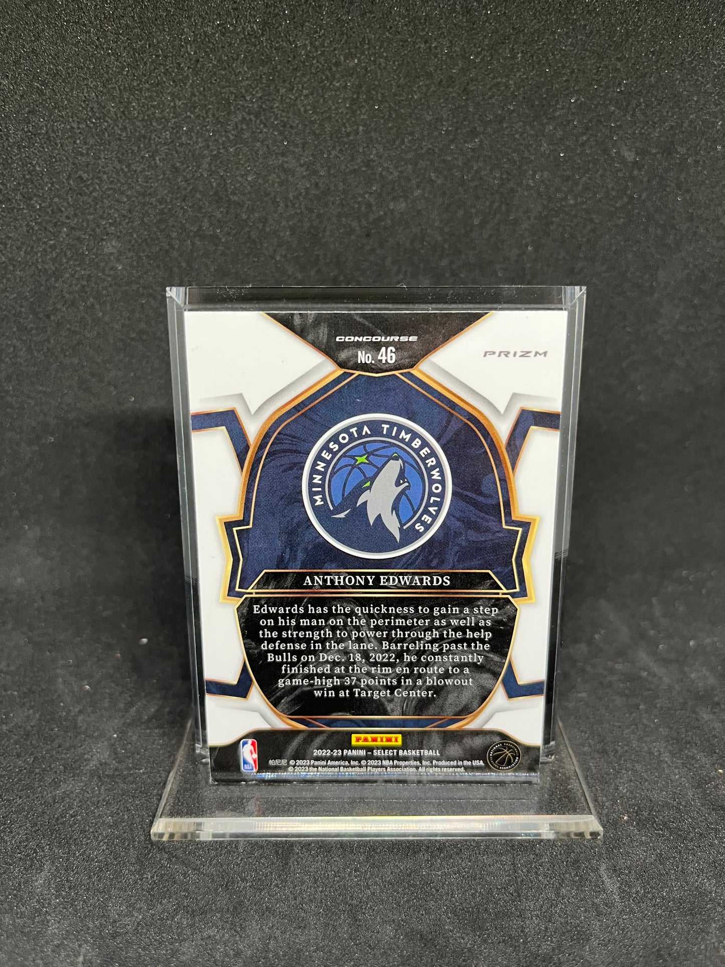 Anthony Edwards Select no.46