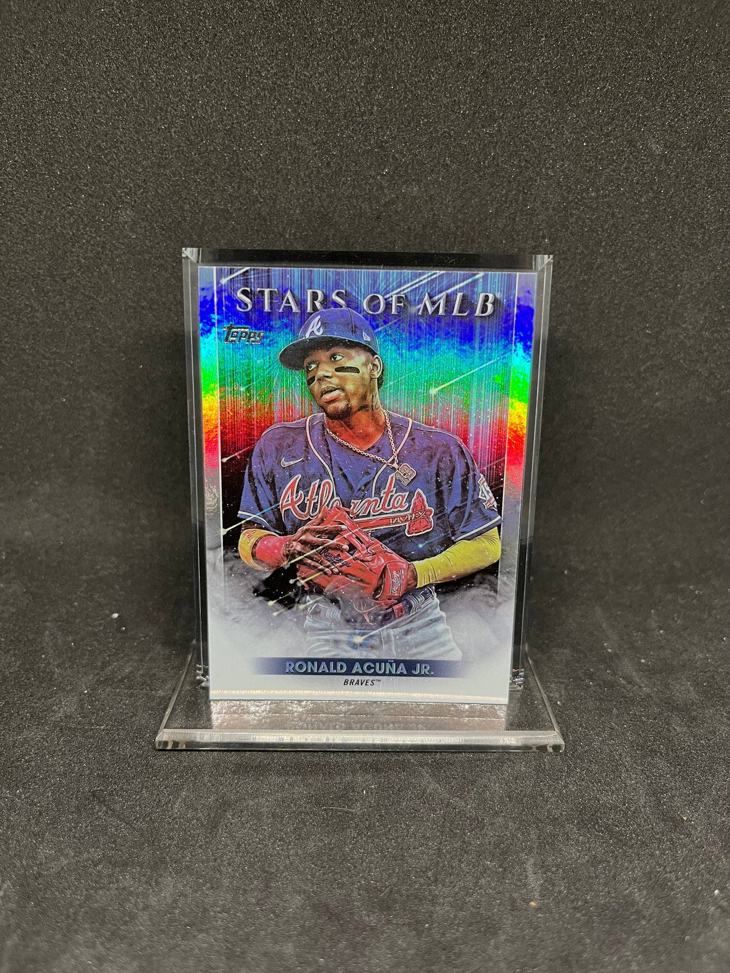 Ronald Acuna Jr stars of MLB