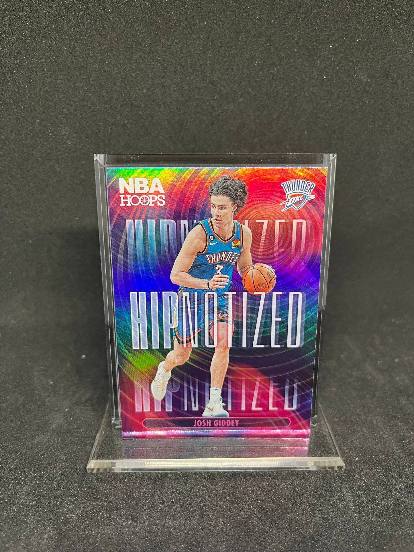 Josh Giddey Hipnotized No.12